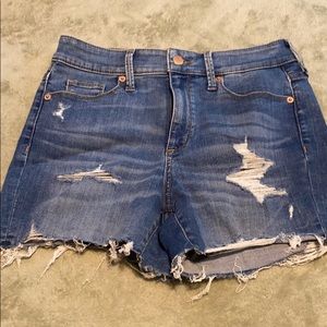 Denim Cutoff Shorts from Universal Thread